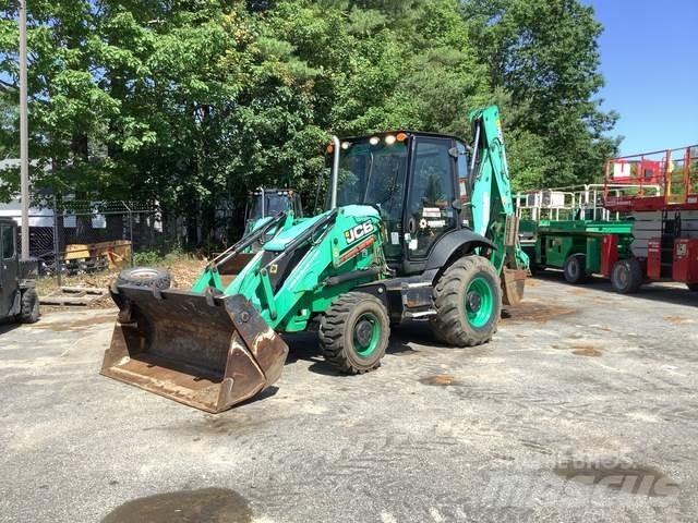 JCB 3CX バックホーローダー