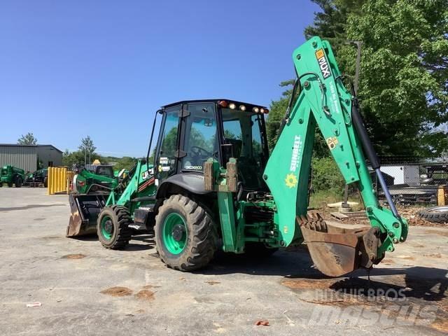 JCB 3CX バックホーローダー