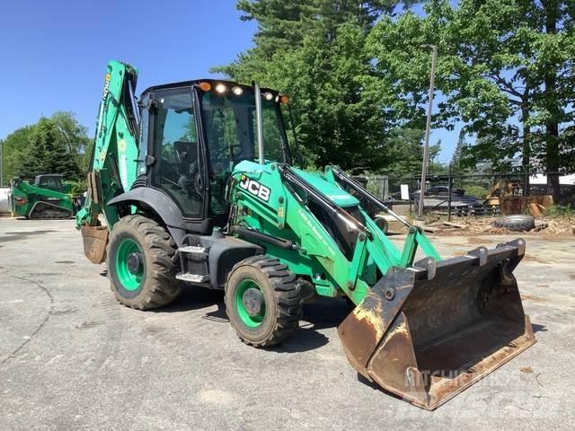 JCB 3CX バックホーローダー