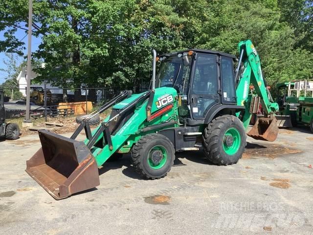 JCB 3CX バックホーローダー