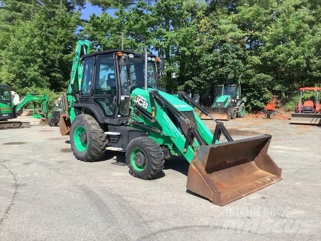 JCB 3CX バックホーローダー
