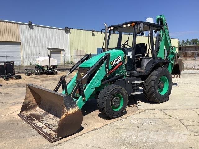 JCB 3CX バックホーローダー