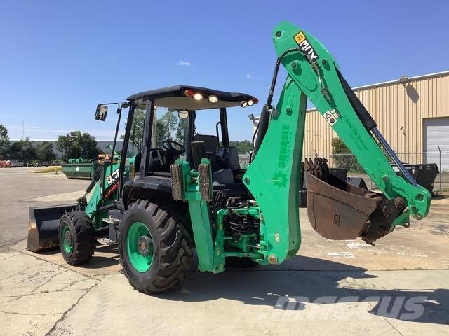 JCB 3CX バックホーローダー