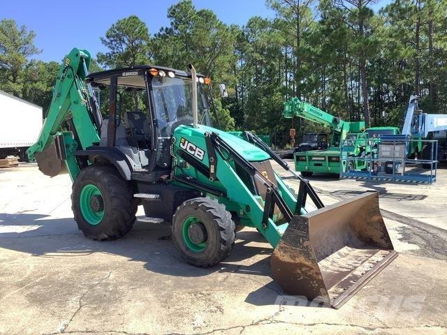 JCB 3CX バックホーローダー