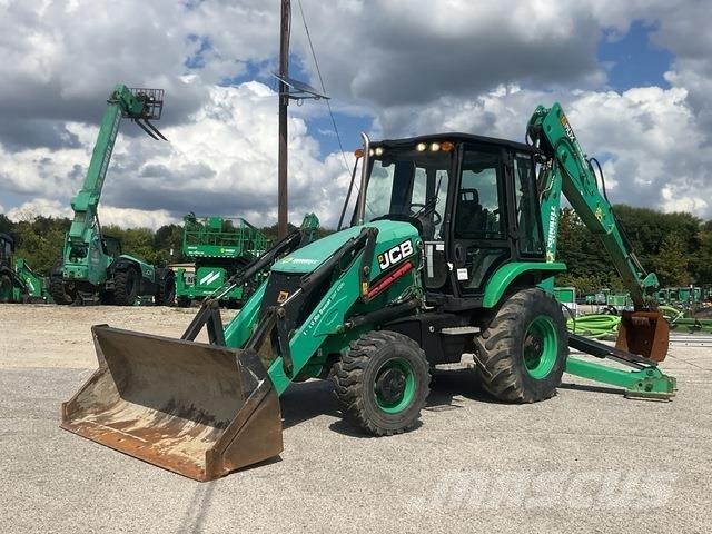 JCB 3CX バックホーローダー