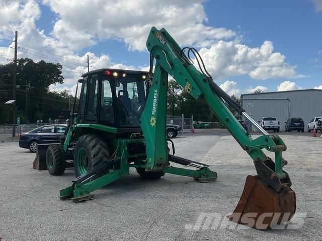 JCB 3CX バックホーローダー