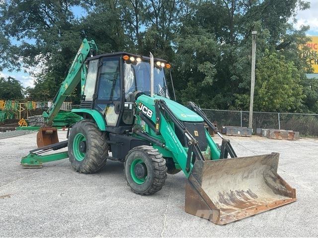 JCB 3CX バックホーローダー