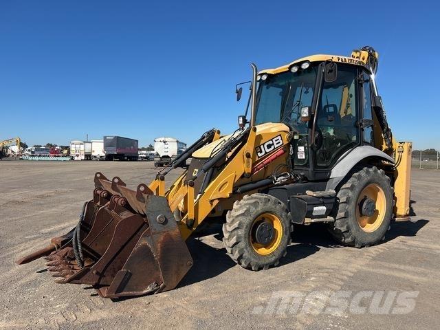 JCB 3CX バックホーローダー