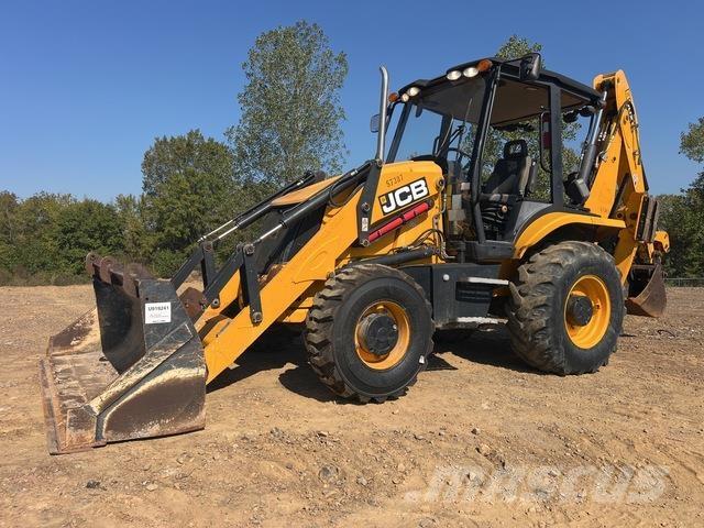JCB 3CX バックホーローダー