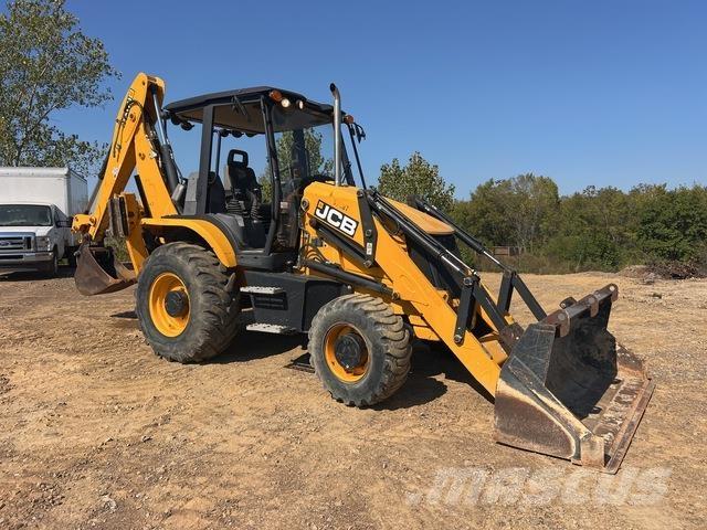 JCB 3CX バックホーローダー