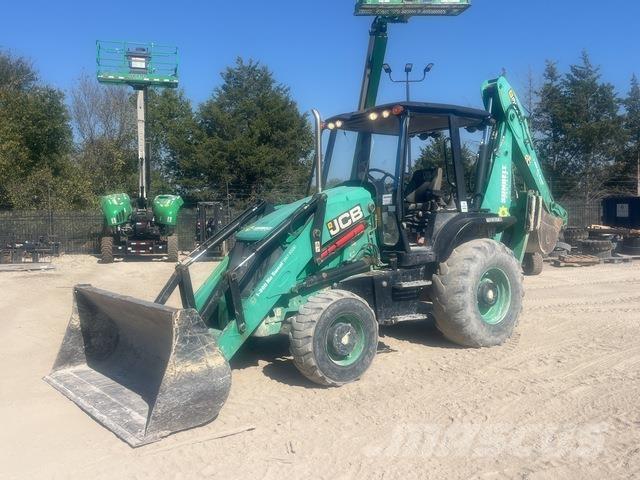 JCB 3CX バックホーローダー
