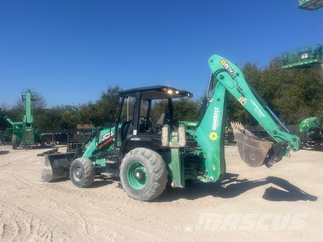 JCB 3CX バックホーローダー