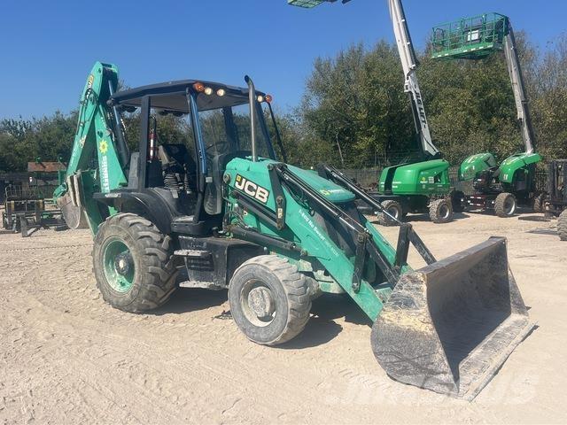 JCB 3CX バックホーローダー