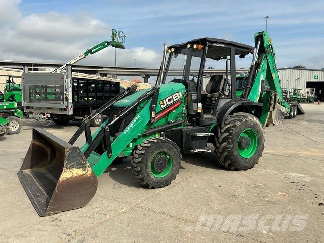 JCB 3CX バックホーローダー