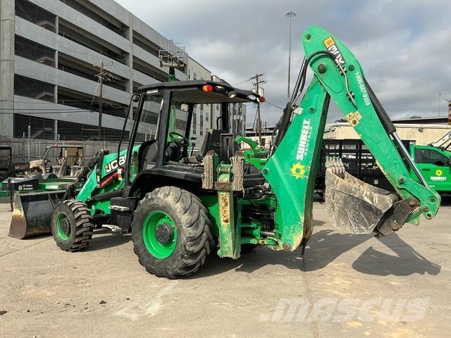 JCB 3CX バックホーローダー