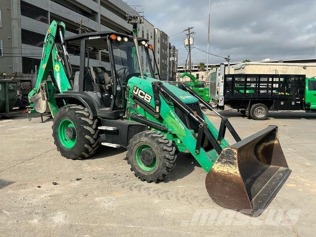 JCB 3CX バックホーローダー