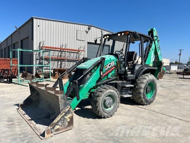 JCB 3CX バックホーローダー