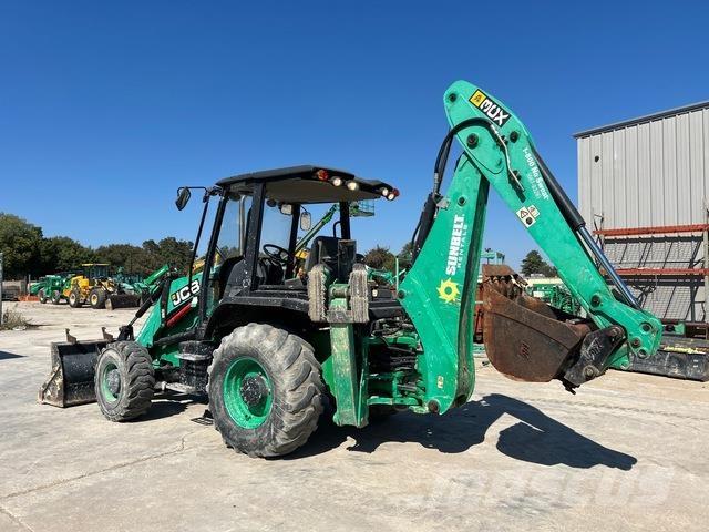 JCB 3CX バックホーローダー