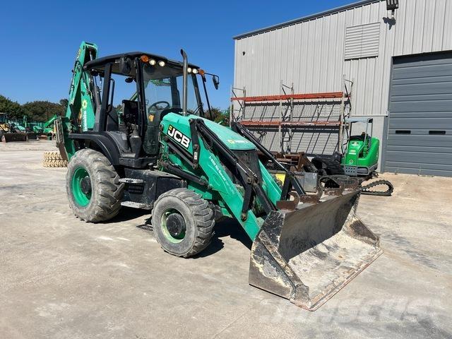 JCB 3CX バックホーローダー