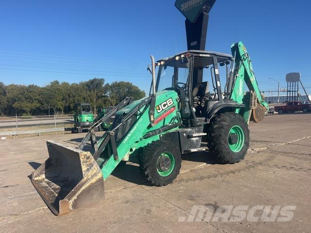 JCB 3CX バックホーローダー