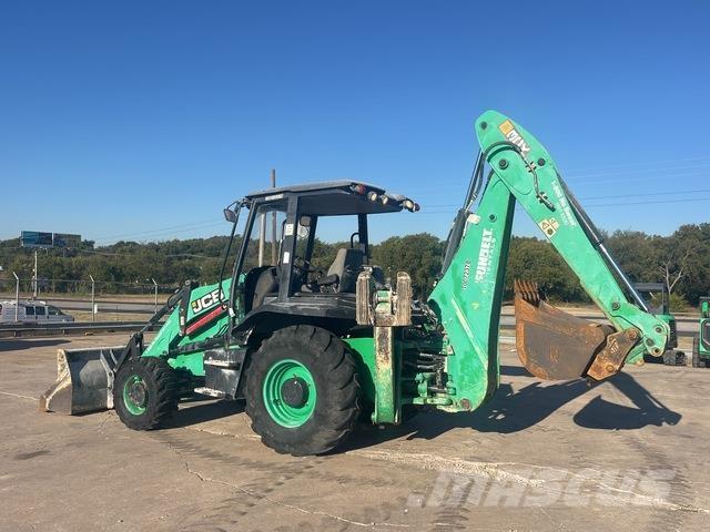 JCB 3CX バックホーローダー