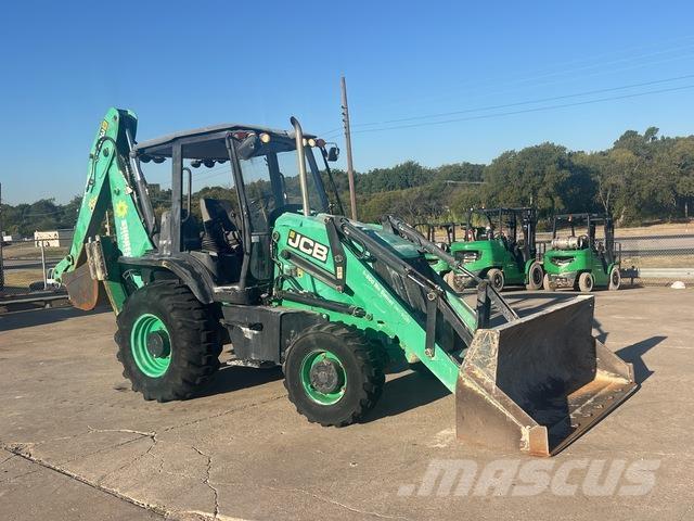 JCB 3CX バックホーローダー