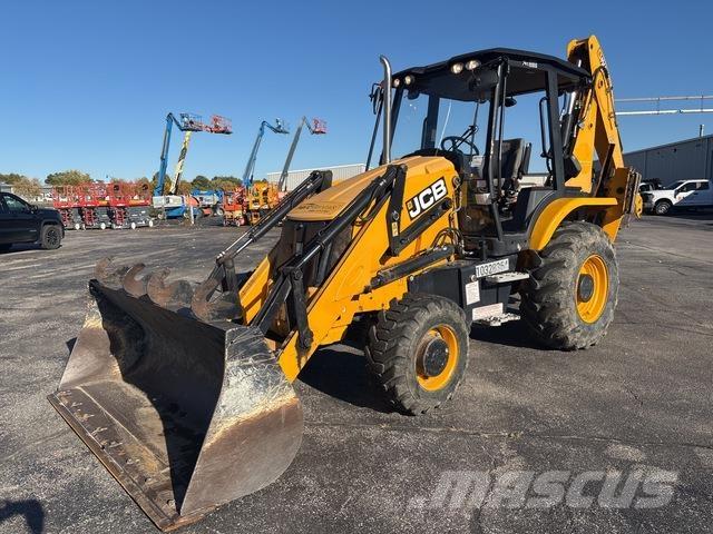 JCB 3CX バックホーローダー