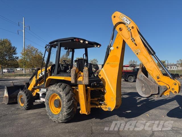 JCB 3CX バックホーローダー