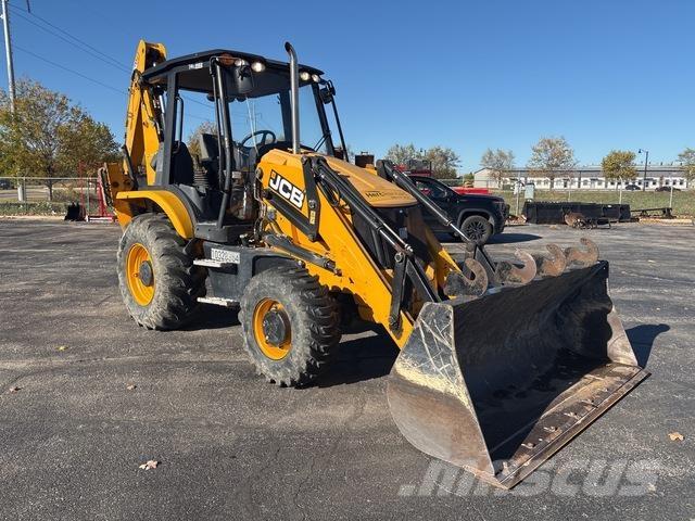 JCB 3CX バックホーローダー