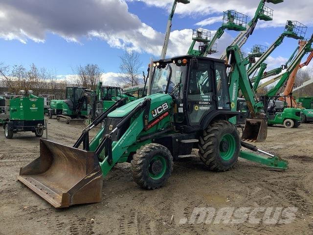 JCB 3CX バックホーローダー