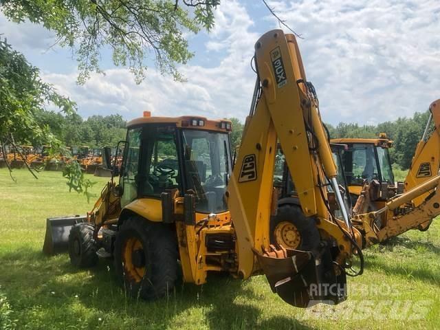 JCB 3CX15 バックホーローダー