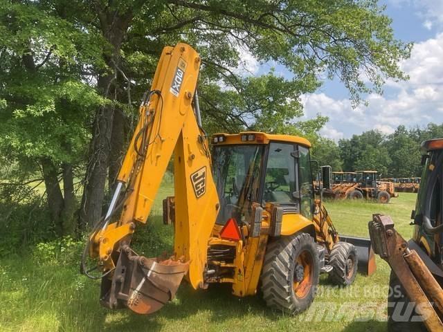 JCB 3CX15 バックホーローダー