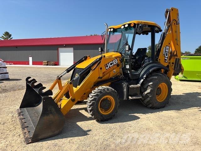 JCB 3CX15 バックホーローダー