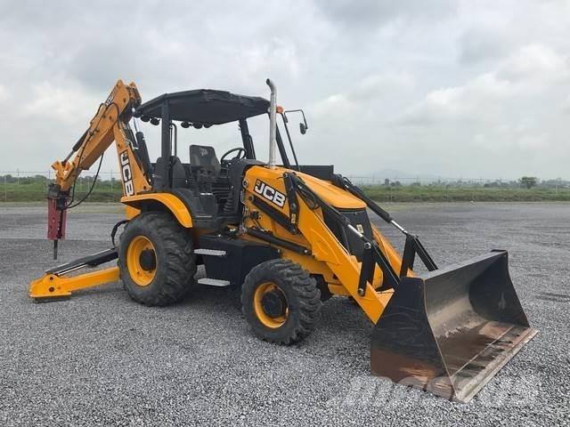 JCB 3CXR14L4CE バックホーローダー