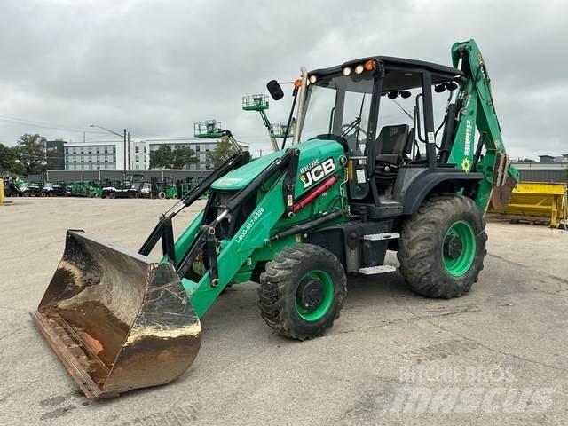 JCB 3CXR14L4CM バックホーローダー