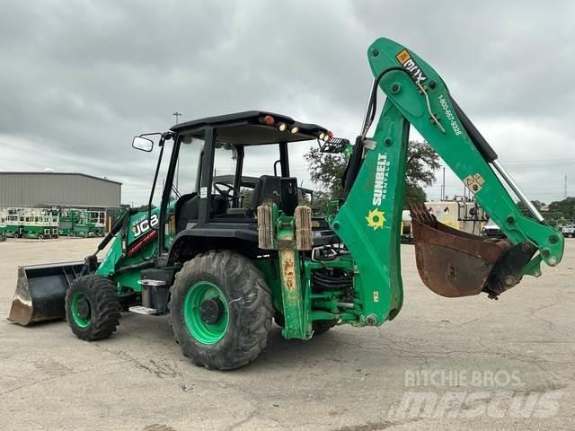 JCB 3CXR14L4CM バックホーローダー