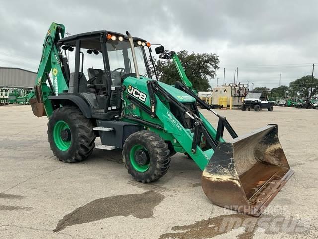 JCB 3CXR14L4CM バックホーローダー