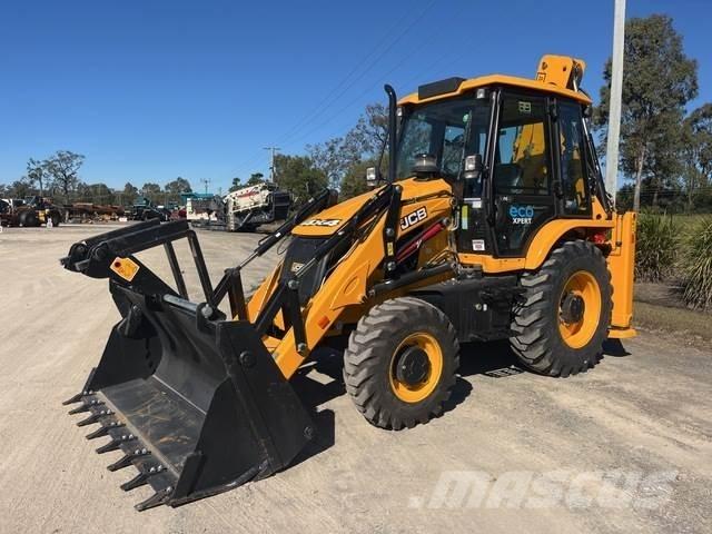 JCB 3DX バックホーローダー