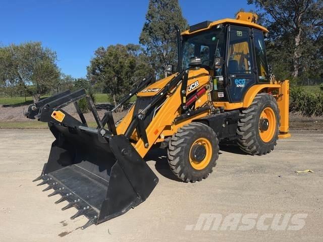 JCB 3DX バックホーローダー