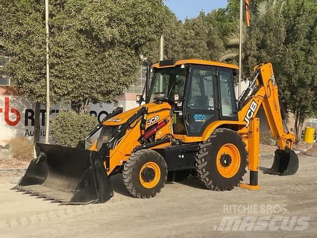 JCB 3DX バックホーローダー