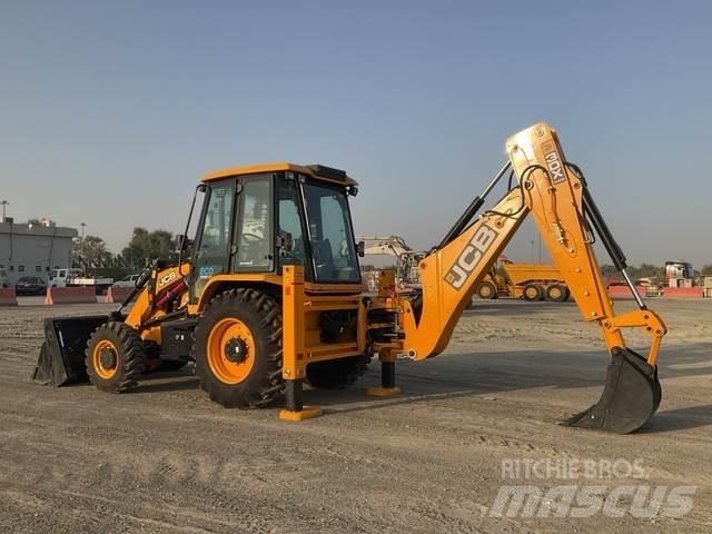 JCB 3DX バックホーローダー