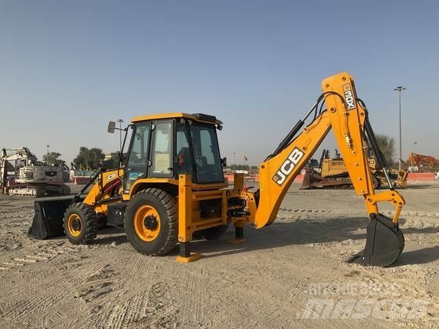 JCB 3DX バックホーローダー