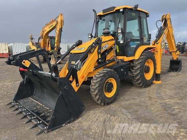 JCB 3DX バックホーローダー