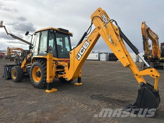 JCB 3DX バックホーローダー