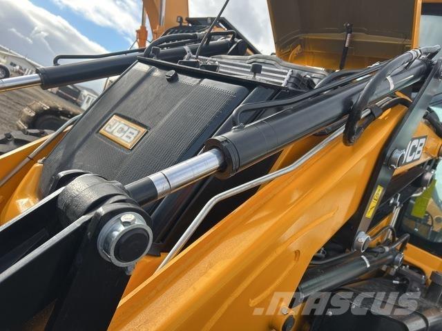 JCB 3DX バックホーローダー