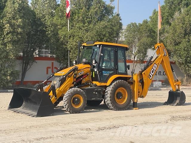 JCB 3DX Plus バックホーローダー