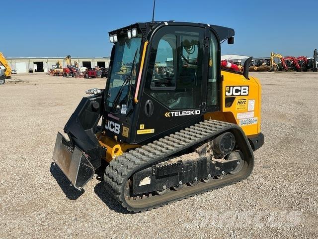 JCB 3TS-8T スキッドステアローダー