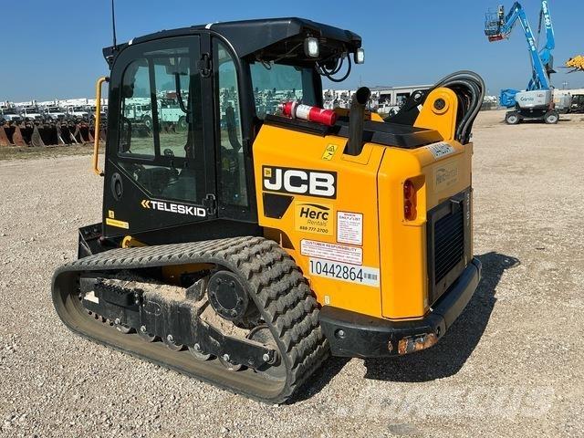 JCB 3TS-8T スキッドステアローダー