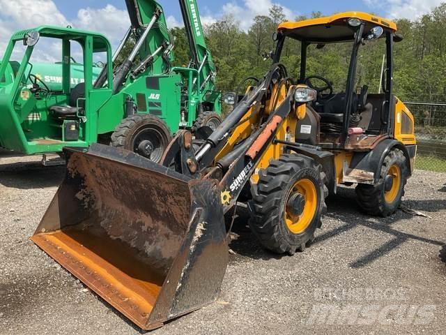 JCB 407 ホイールローダー・タイヤショベル