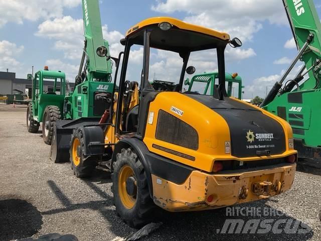 JCB 407 ホイールローダー・タイヤショベル